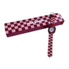 MINIKYOMO MK42 Checkered Raspberry Ice Cream Uhr 146863267 [P]