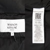 MAISON KITSUNE Damen-Padding-Jacke PW02208WQ4063 P199 148231053 [P]