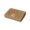 Miu Miu Matelasse Women's Wallet 5MV204 AFPP F098L 148231069 [P]
