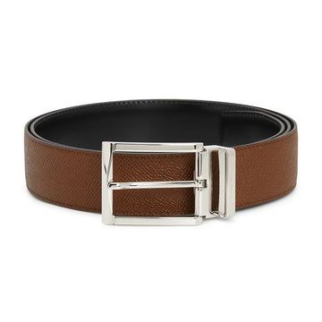 SALVATORE FERRAGAMO メンズリバーシブルベルト 679497 0764151 (フリーカット) 148231113