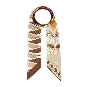 Salvatore Ferragamo Silk Scarf 321134 0787763 148231110