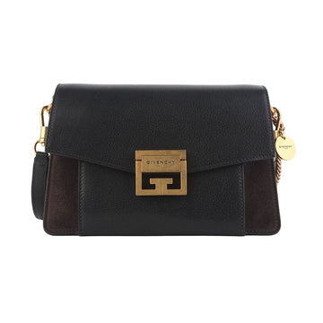 Givenchy BB501DB033 Gold-Plated GV3 Medium Chain Shoulder Bag 36039Y 148232859