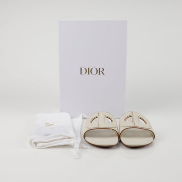 DIOR KCQ390VEA 36サイズ ディ クラブ ミュール スリッパ 147446989