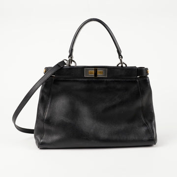 FENDI 8BN226 Peekaboo Medium Tote Schultertasche 147574356