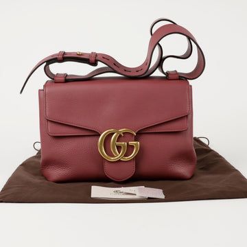 GUCCI GG Marmont Klapptasche 401173 147687409