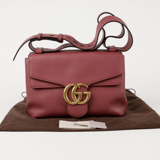 Gucci GG Marmont Flap Shoulder Bag 401173 147687409 [P]