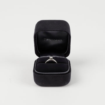 TIFFANY & CO Solitaire Ring Größe 4 147837755