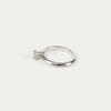 Tiffany & Co Solitaire Diamond Ring Size 4 147837755 [P]