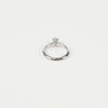 Tiffany & Co Solitaire Diamond Ring Size 4 147837755 [P]
