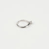 Tiffany & Co Solitaire Diamond Ring Size 4 147837755 [P]