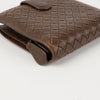 BOTTEGA VENETA イントレチャート フラップ二つ折り財布 121059 147837949 [P]