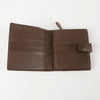 BOTTEGA VENETA イントレチャート フラップ二つ折り財布 121059 147837949 [P]