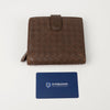BOTTEGA VENETA イントレチャート フラップ二つ折り財布 121059 147837949 [P]