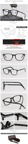 TOM FORD Bluelight Blocking Brille TF5860DB 005 Luxus Sehschutz Horn Rahmen Asian Fit 62883659 [P]