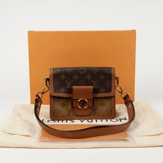 LOUIS VUITTON ドーフィン ミニ ショルダー クロスボディバッグ 147838689 [P]