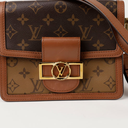 LOUIS VUITTON ドーフィン ミニ ショルダー クロスボディバッグ 147838689 [P]