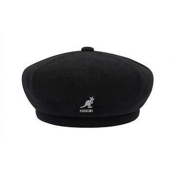 KANGOL K3107ST ブラック ベレー帽 68434034 [P]