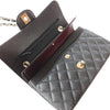 CHANEL Klassische kleine Caviar Schultertasche mit goldener Kette in Schwarz A01113 148252731 [P]