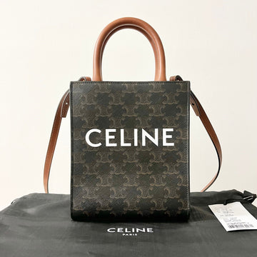 CELINE Mini Vertikale Cabas Tasche Crossbody Bag 194372BZK 04LU 148253755