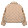 Burberry Cropped Quilted Temperature Control Half Jacket 78039012 [P]