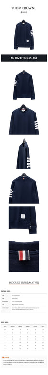 THOM BROWNE Männer diagonale Ärmel-Mantel 63438324 [P]