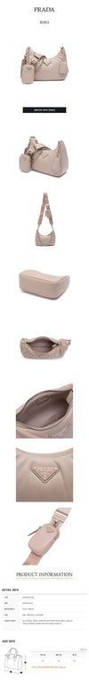 Prada Reedition Nappa Leather Shoulder Bag 1BH204-2DYI-F0NZ2 63436313 [P]