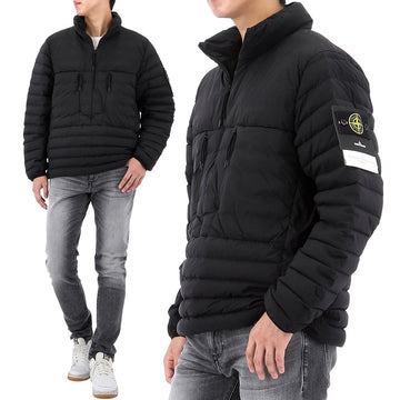 STONE ISLAND Wappen-Patch Seamless Tunnel Daunenjacke Halbzip K2S154100022 S0183 V0029 148266036