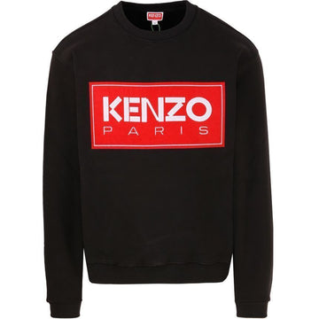 Kenzo Logo Crewneck Sweatshirt Black 5SW416 4ME 99J 58155971