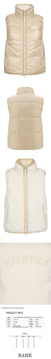 DUVETICA Reversible Padded Vest 57306431 [P]