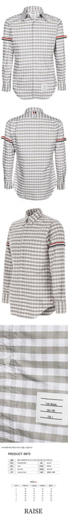 THOM BROWNE Armbandtasche Oxford Hemd 04569 035 48875820 [P]