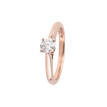 CARTIER N4743600 Roségold 1895 Solitaire 0,31 CT Hochzeitsring 49 (GIA-Zertifikat) 36030-1 148266216