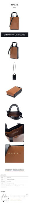 MARNI Nano Tote Bag SHMP0050Y0-LV639-Z2P69 34404921 [P]