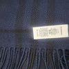 BURBERRY Giant Navy Check Wollschal 8089952 1 148267456 [P]