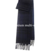 BURBERRY Giant Navy Check Wollschal 8089952 1 148267456 [P]