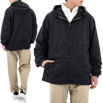 NANAMICA 25FW Nylon Hooded Jacket S25FA011E Black 148267903
