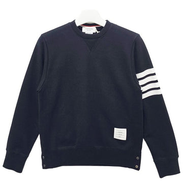 THOM BROWNE Diagonal Loop Bag 4-Bar Classic Sweatshirt Navy 461 (MJT021H 00535 461) 123479397