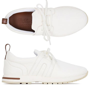 LORO PIANA 360 Flexi Sneaker Weiß 25FW FAO0211 1000 148272498