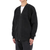 NANAMICA 5G Zip-Up Cardigan Size XL BLACK 148272969 [P]