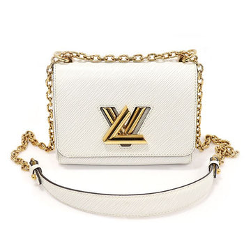 LOUIS VUITTON エピレザー ゴールドトーン ツイスト PM チェーンショルダーバッグ M54278 148275047