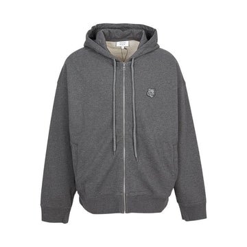 MAISON KITSUNE Herren Hoodie mit Reißverschluss PM02138KM0340 H170 148275053