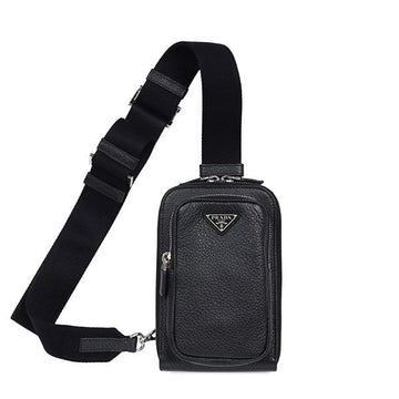 Prada 25FW Black Smartphone Case Crossbody Bag 2ZH195 2BBE F0002 148275727