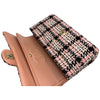 CHANEL Klassische Tweed-Clutch Medium mit Innenchip in Gold A01112 148276545 [P]