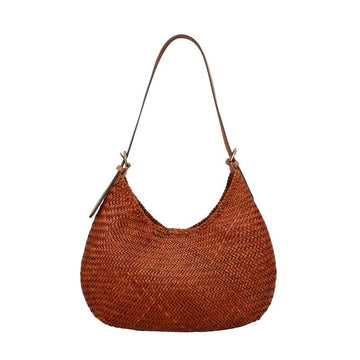 DRAGON DIFFUSION 8021 TAN BLACK EDGE Schultertasche für Damen 148276553