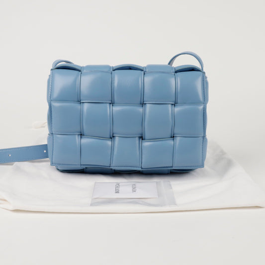 BOTTEGA VENETA 591970 パデッドカセットショルダークロスバッグ 147583766 [P]