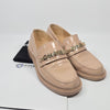 CHANEL Metal Logo Loafers (230) 148278487 [P]