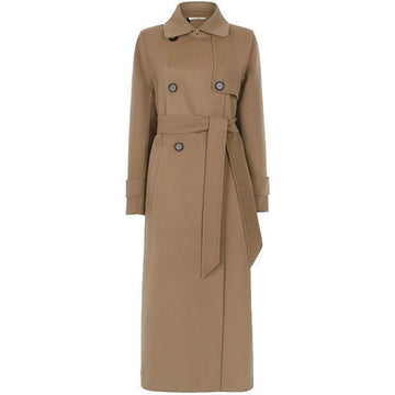 MaxMara Camel Semi Wool Coat 25FW 045 2529016041 144154223 [P]