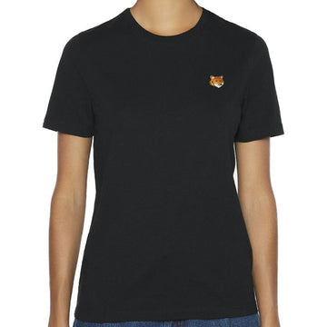 Maison Kitsune Women Fox Head Short Sleeve T-Shirt 148266098