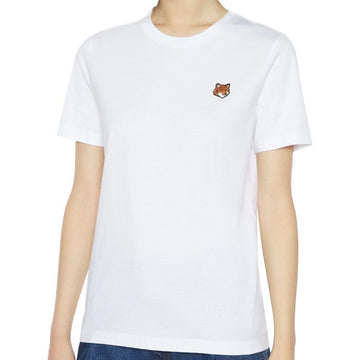 Maison Kitsune Women's Fox Head Short Sleeve T-Shirt 148266099