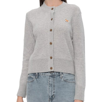 MAISON KITSUNE Damen Babyfox Cardigan 148266109