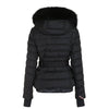 Moncler Grenoble Beverley Hooded Shearling Trim Ski Down Jacket 1A00057 148279246 [P]